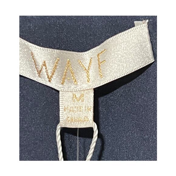 WAYF WOMENS SIZE MEDIUM CAMILLE STATEMENT JACKET NAVY SNAKE SWIFTIE NEW - Picture 6 of 14